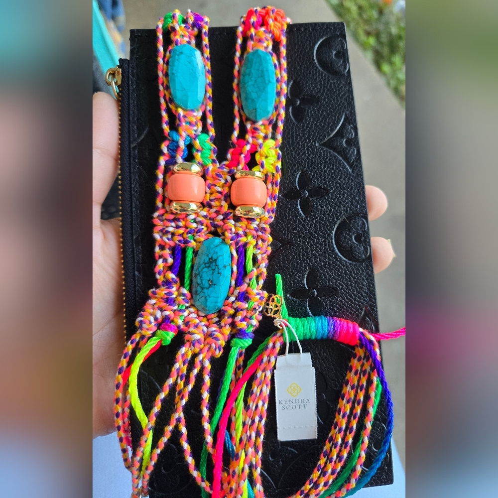 Kendra Scott Masie Necklace Limited Edition